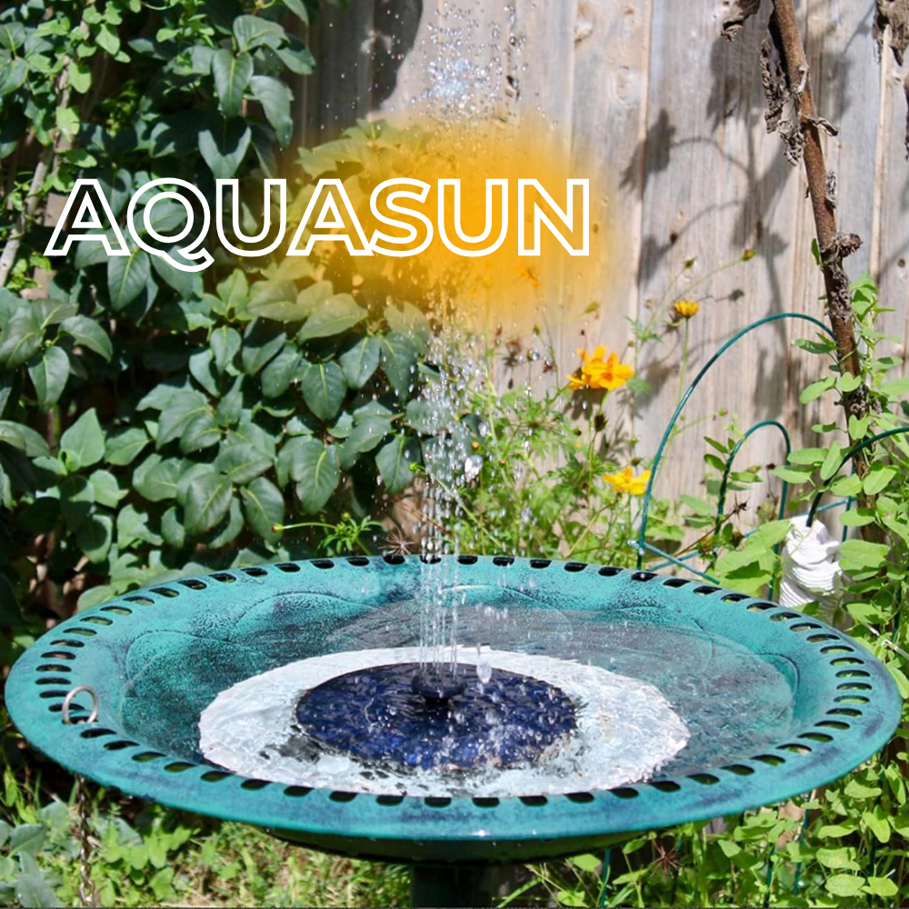 AQUA SUN - THE SOLAR FOUNTAIN