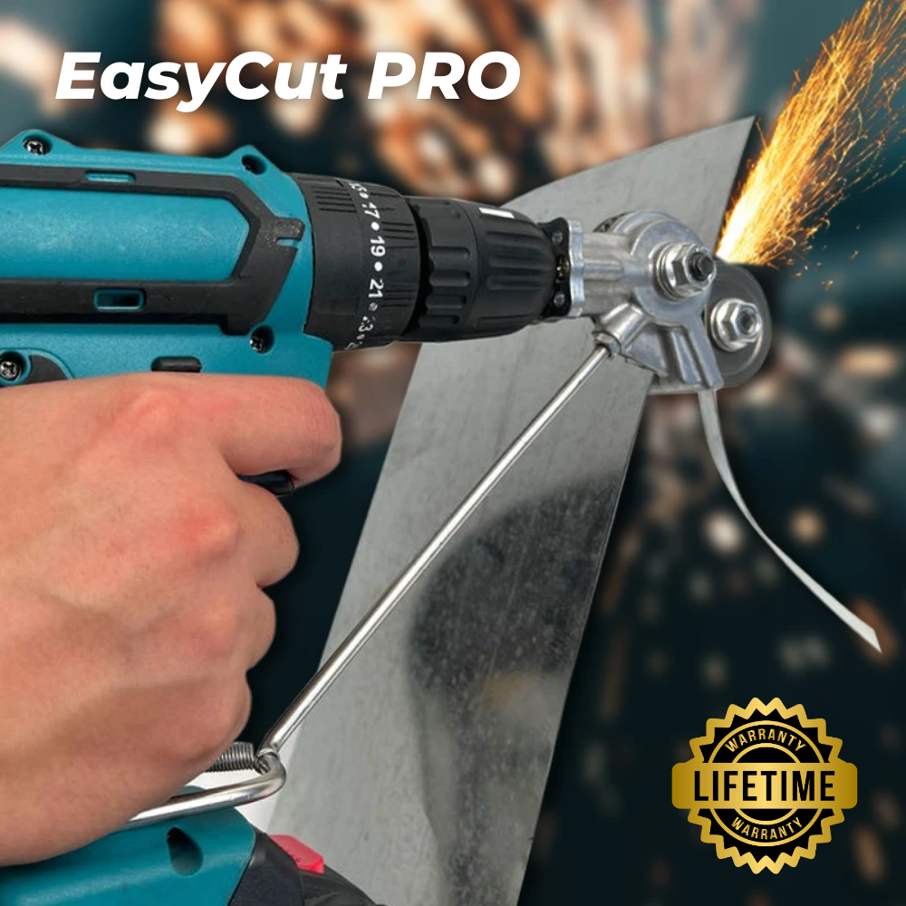 EasyCut PRO - Electric Drill Plate Cutter