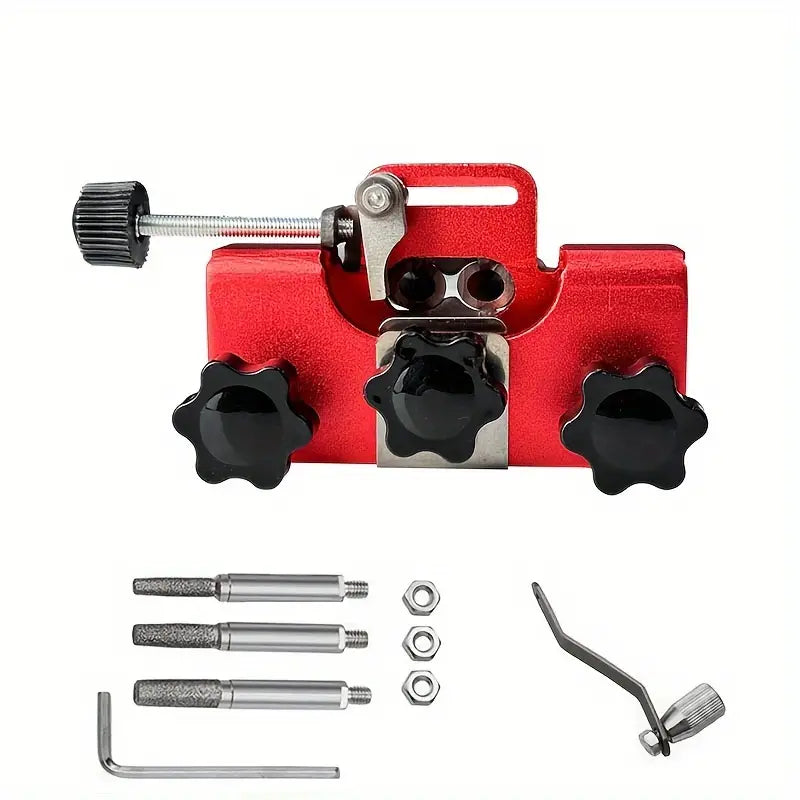 Chainsaw chain sharpener + 3 heads