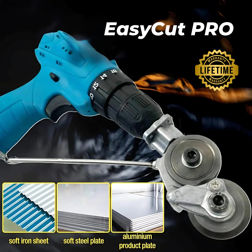 EasyCut PRO - Electric Drill Plate Cutter