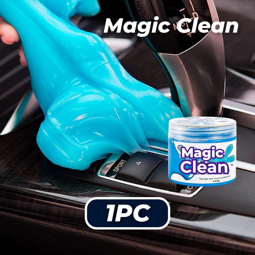 Magic Clean - Multipurpose cleaning gel for cars and home use