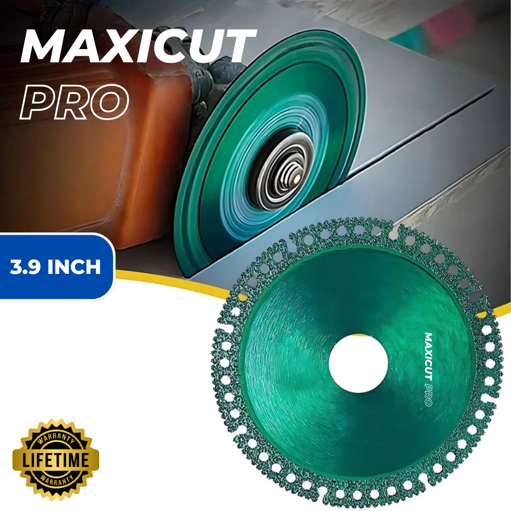 MaxiCut PRO – Indestructible disc for grinder