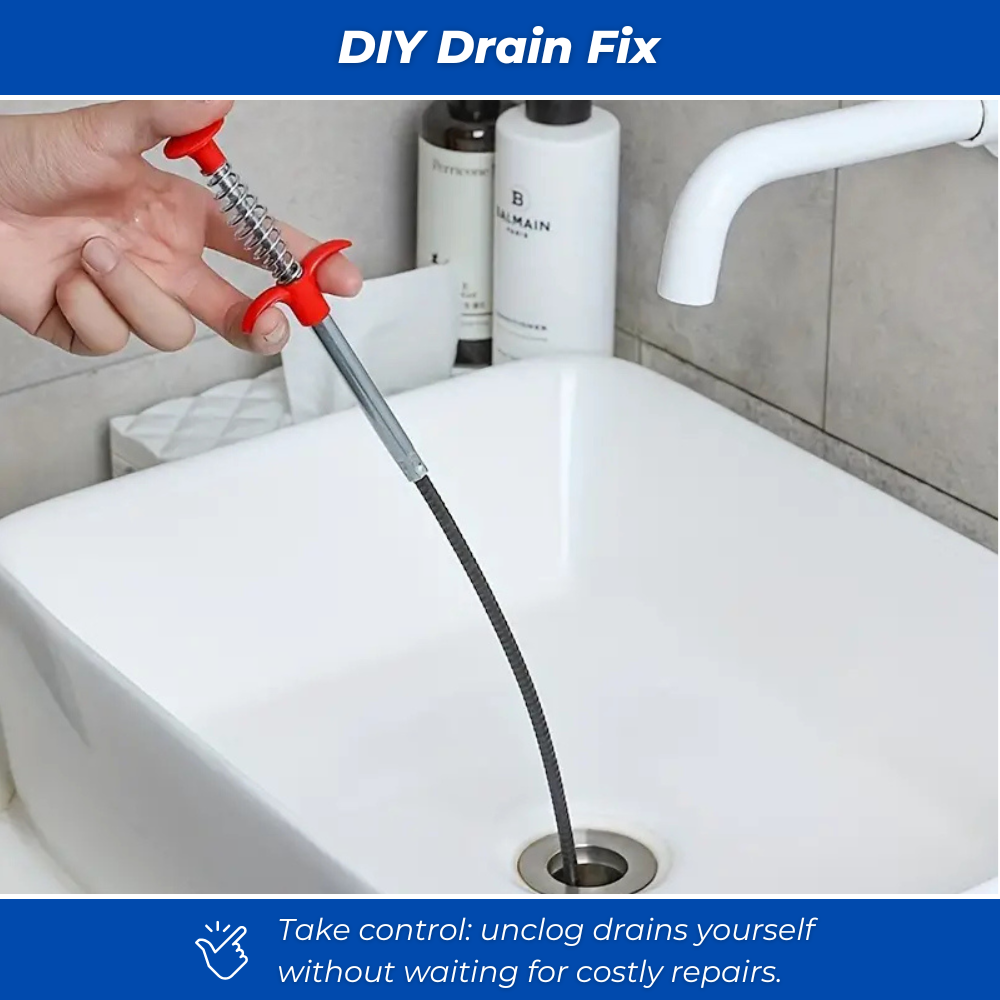 DrainFix - Durable, flexible, and designed for everyday use