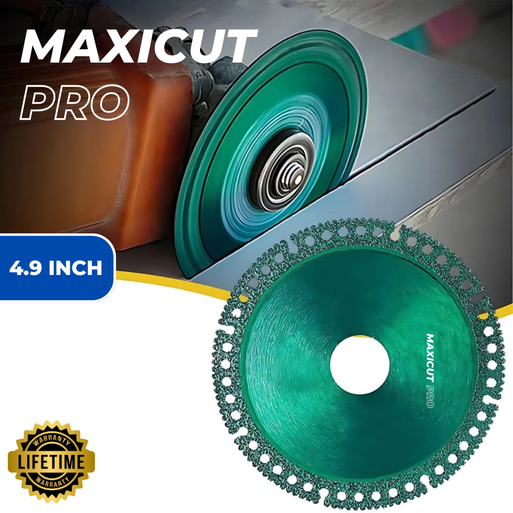 MaxiCut PRO – Indestructible disc for grinder