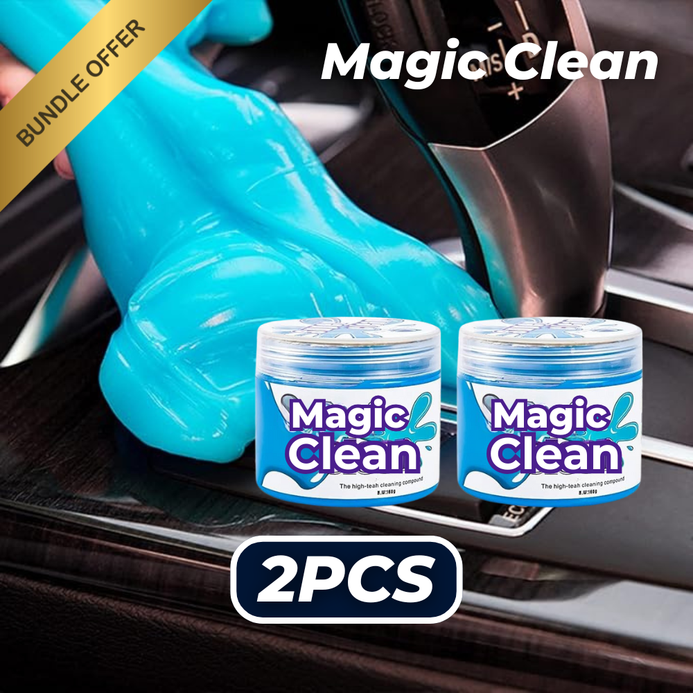 Magic Clean - Multipurpose cleaning gel for cars and home use