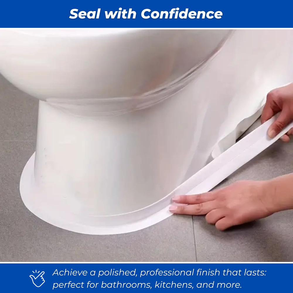 SealFix – – Self-adhesive waterproof strip for seamless sealing and lasting protection