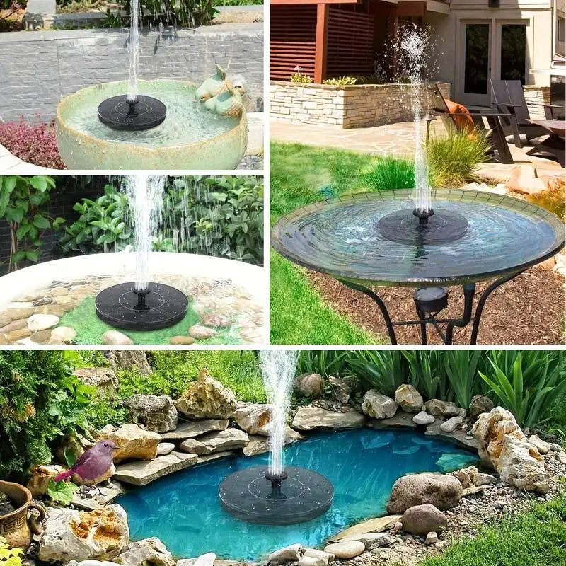 AQUA SUN - THE SOLAR FOUNTAIN