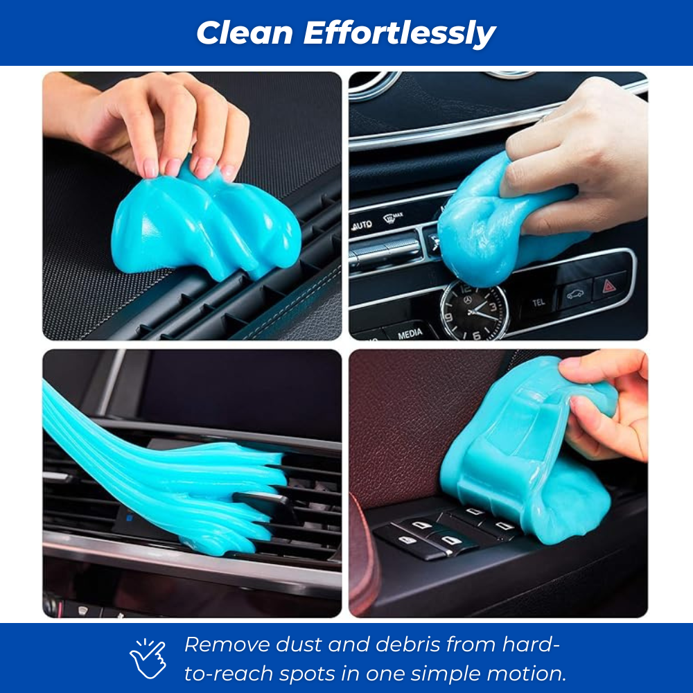 Magic Clean - Multipurpose cleaning gel for cars and home use