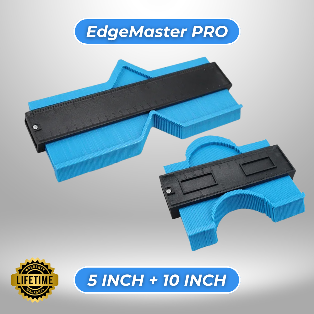 EdgeMaster PRO Contour Duplication Gauge With Lock