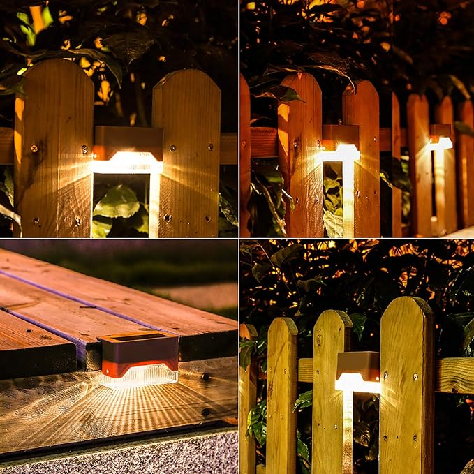 Self-adhesive multi-season solar lights