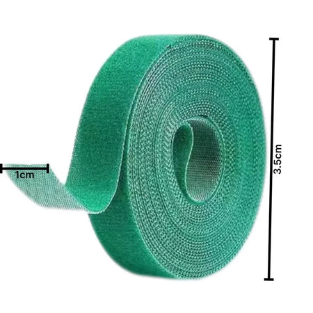 Reusable nylon fixing tape for plants, plant ties, bandage hooks