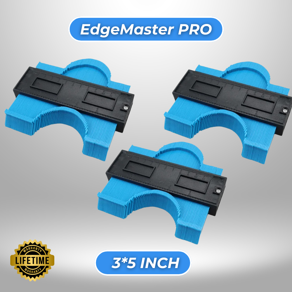 EdgeMaster PRO Contour Duplication Gauge With Lock