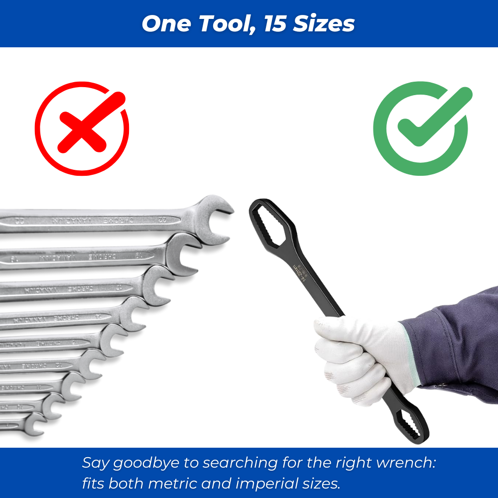 FlexiWrench – Your all-in-one solution for precision and power