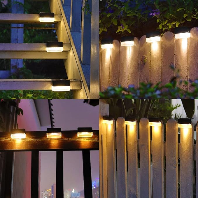 Self-adhesive multi-season solar lights