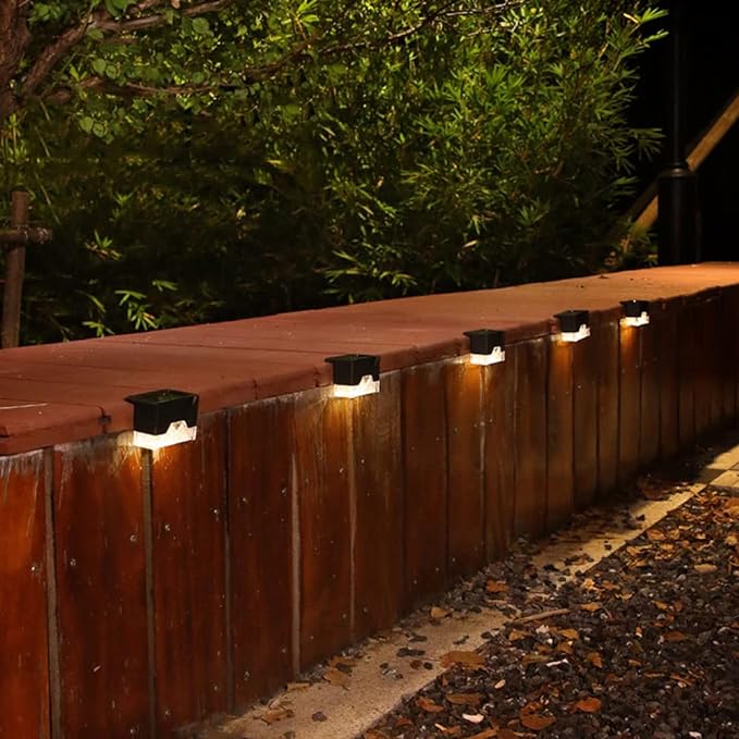 Self-adhesive multi-season solar lights