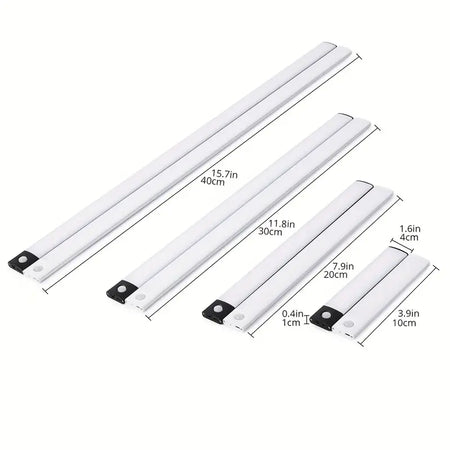 USB Rechargeable Battery Adhesive LED Light Bar