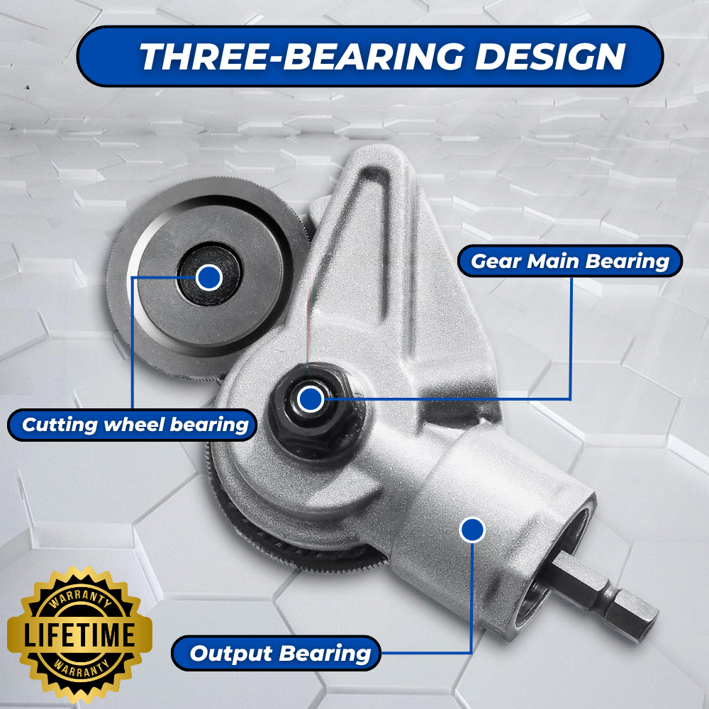 EasyCut PRO - Electric Drill Plate Cutter