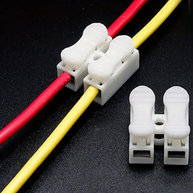 QuickConnect – 2-Pin Quick Terminal Connectors (Pack of 20) 