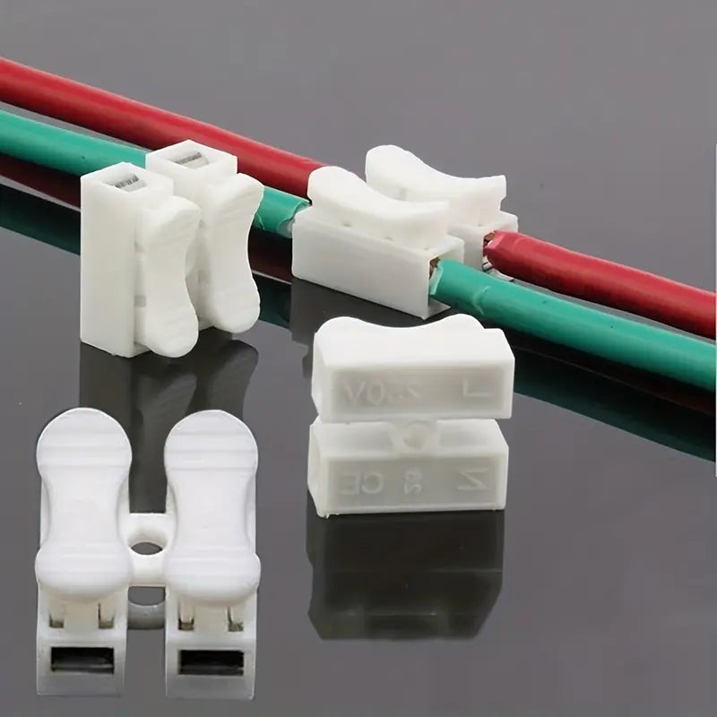 QuickConnect – 2-Pin Quick Terminal Connectors (Pack of 20) 