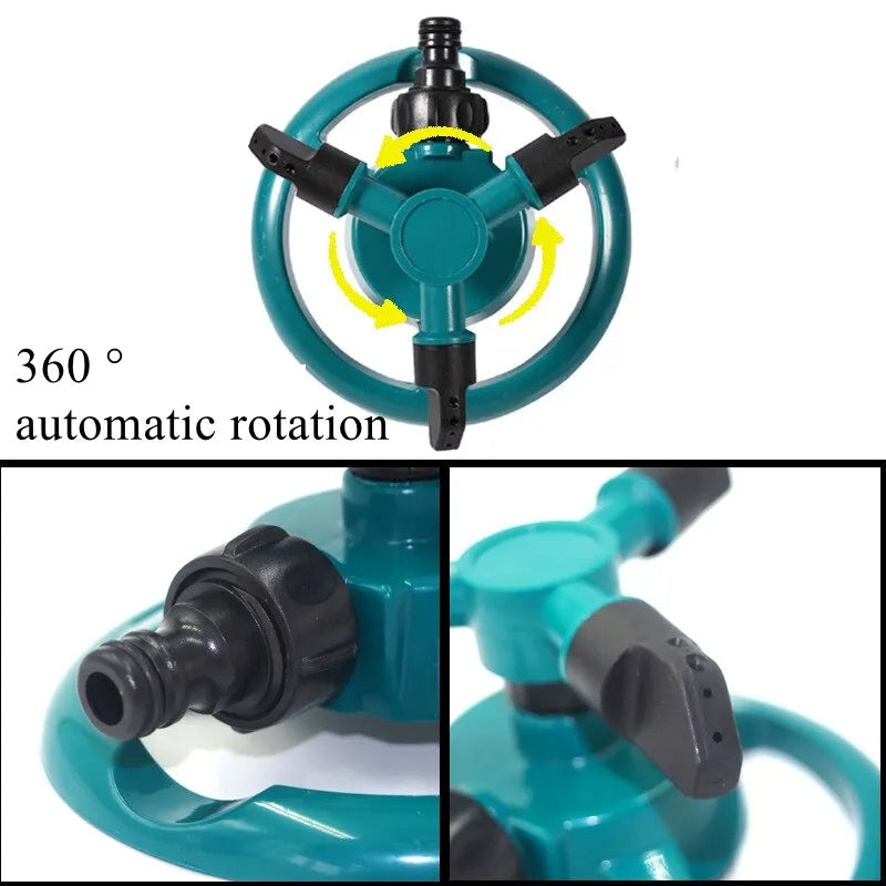 AQUA PRO - 360° rotating sprinkler